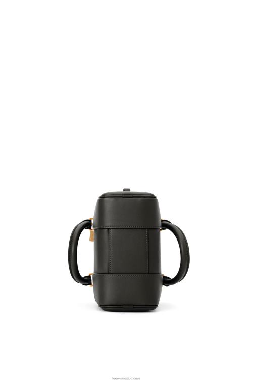 negro Bolso amazona 16 cuadrado de piel de becerro napa Loewe R8J8Z140 mujer