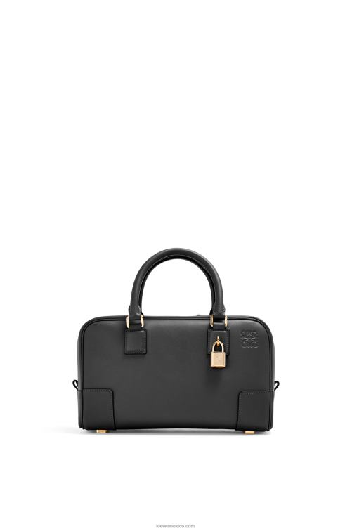 negro Bolso amazona 23 de piel de becerro napa Loewe R8J8Z157 mujer