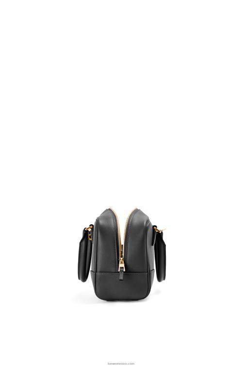 negro Bolso amazona 23 de piel de becerro napa Loewe R8J8Z157 mujer