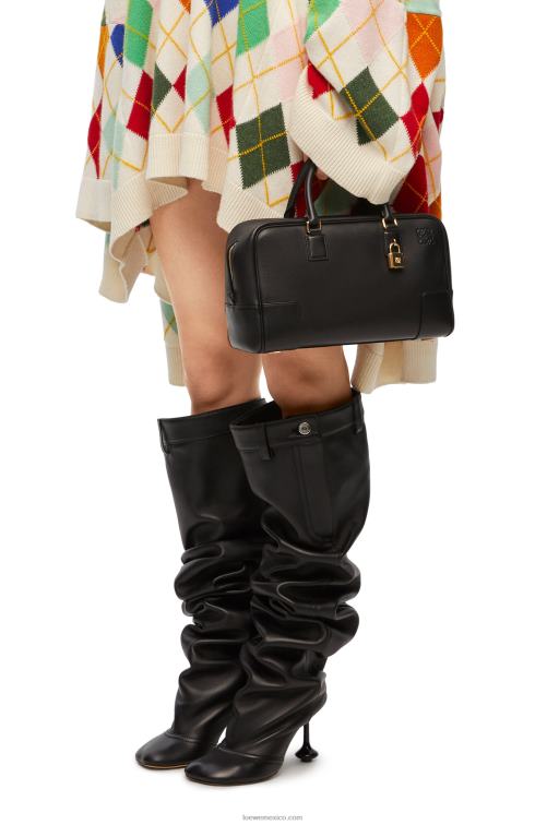 negro bolso amazona 28 de piel de becerro napa Loewe R8J8Z141 mujer