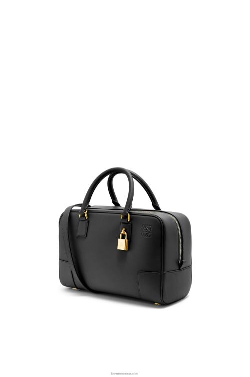 negro bolso amazona 28 de piel de becerro napa Loewe R8J8Z141 mujer