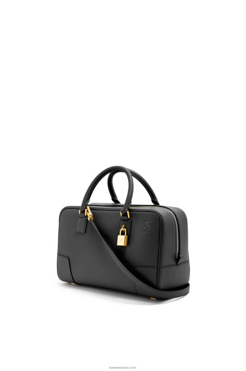negro bolso amazona 28 de piel de becerro napa Loewe R8J8Z141 mujer