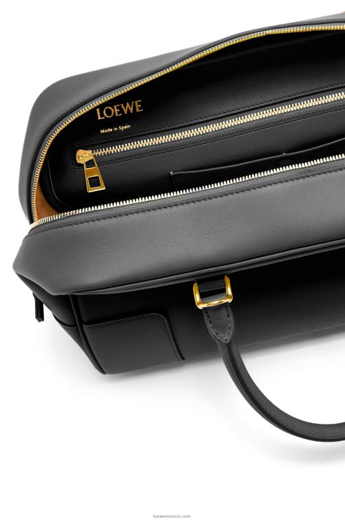 negro bolso amazona 28 de piel de becerro napa Loewe R8J8Z141 mujer