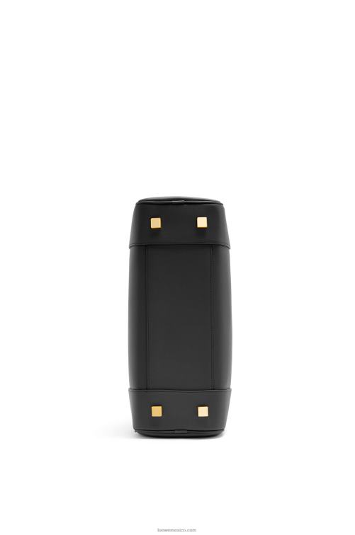 negro bolso amazona 28 de piel de becerro napa Loewe R8J8Z141 mujer
