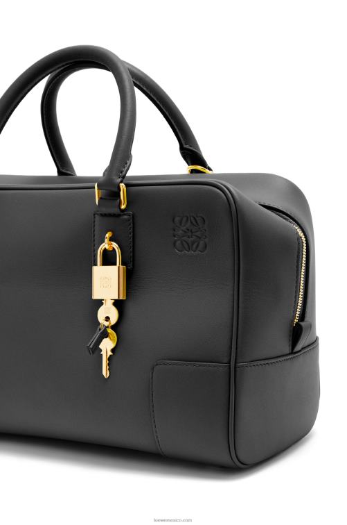 negro bolso amazona 28 de piel de becerro napa Loewe R8J8Z141 mujer