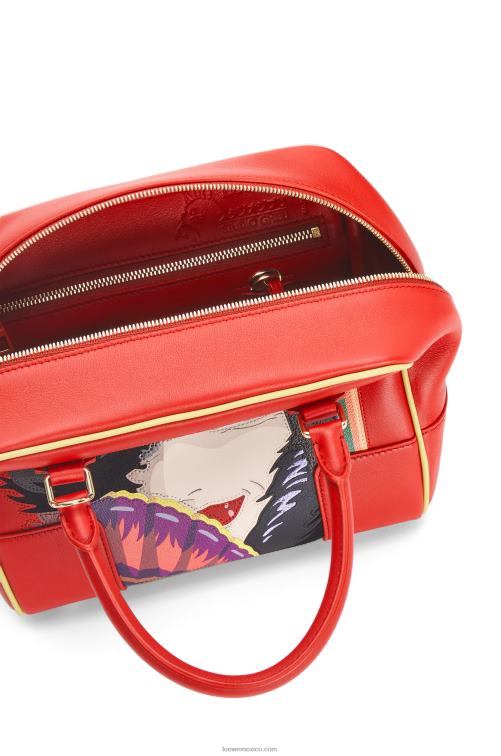 rojo bolso witch of the waste amazona 19 de piel de becerro napa Loewe R8J8Z193 mujer