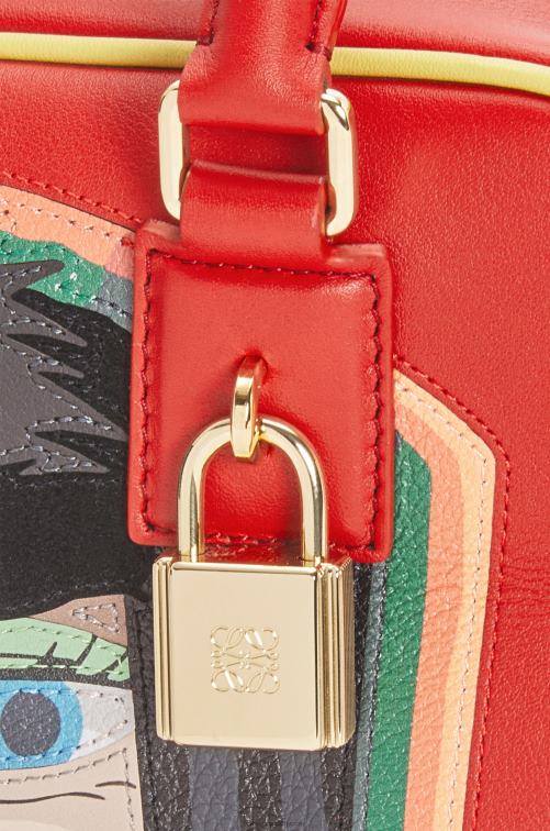 rojo bolso witch of the waste amazona 19 de piel de becerro napa Loewe R8J8Z193 mujer