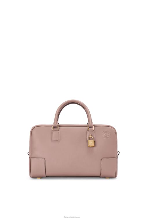 rubor oscuro bolso amazona 28 de piel de becerro napa Loewe R8J8Z174 mujer