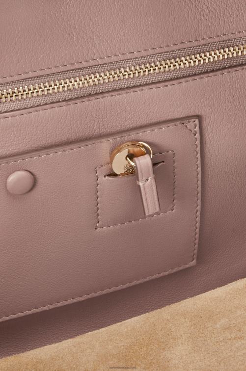 rubor oscuro bolso amazona 28 de piel de becerro napa Loewe R8J8Z174 mujer