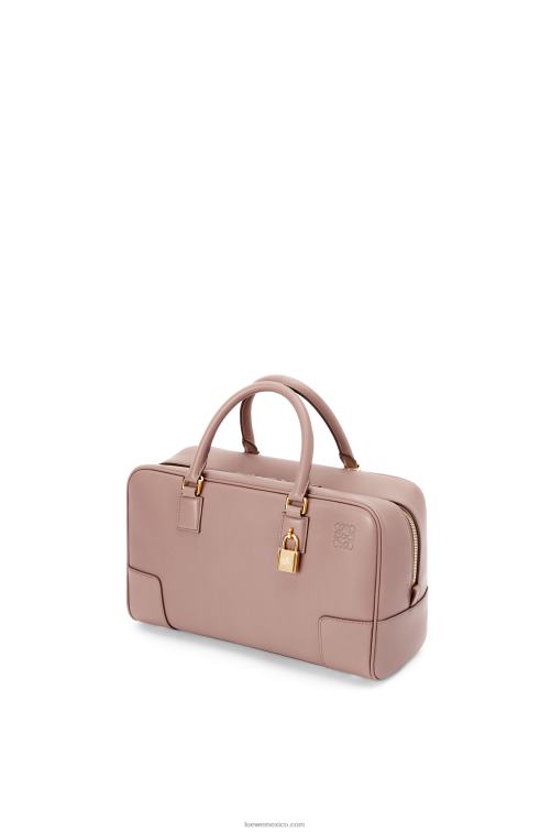 rubor oscuro bolso amazona 28 de piel de becerro napa Loewe R8J8Z174 mujer