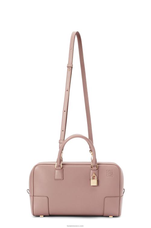 rubor oscuro bolso amazona 28 de piel de becerro napa Loewe R8J8Z174 mujer