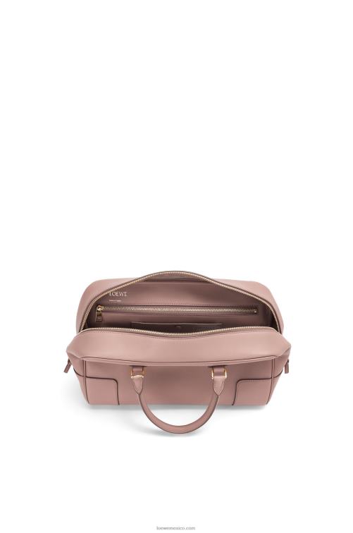 rubor oscuro bolso amazona 28 de piel de becerro napa Loewe R8J8Z174 mujer