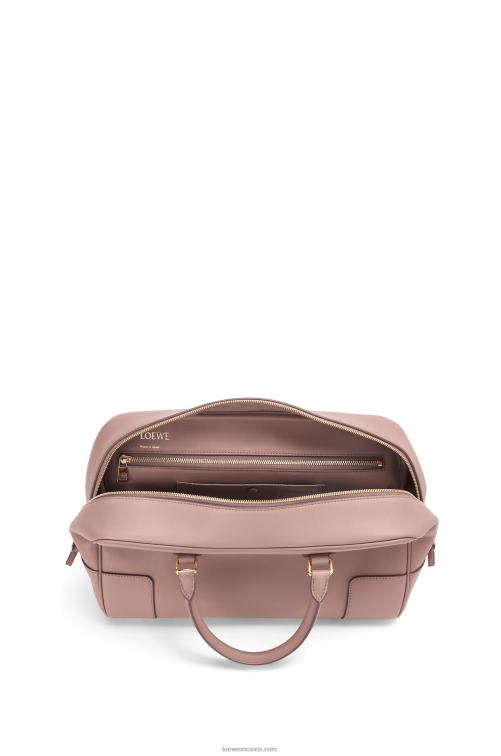 rubor oscuro bolso amazona 28 de piel de becerro napa Loewe R8J8Z174 mujer