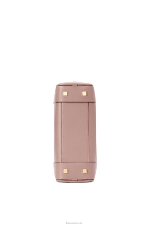 rubor oscuro bolso amazona 28 de piel de becerro napa Loewe R8J8Z174 mujer