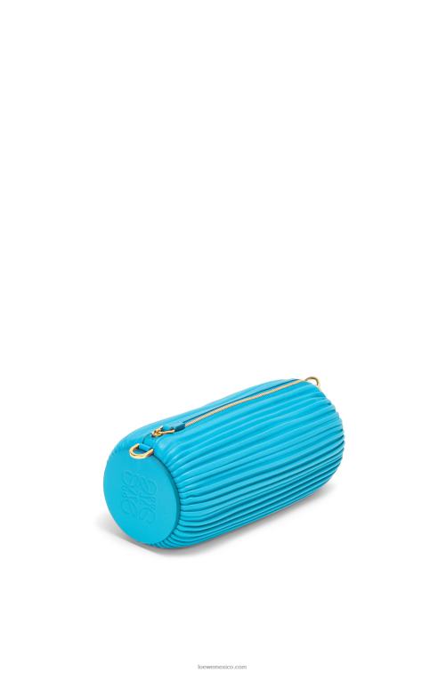 cian bolsito para pulsera de piel de becerro napa Loewe R8J8Z591 mujer
