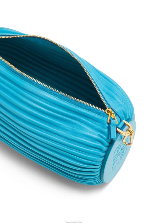 cian bolsito para pulsera de piel de becerro napa Loewe R8J8Z591 mujer