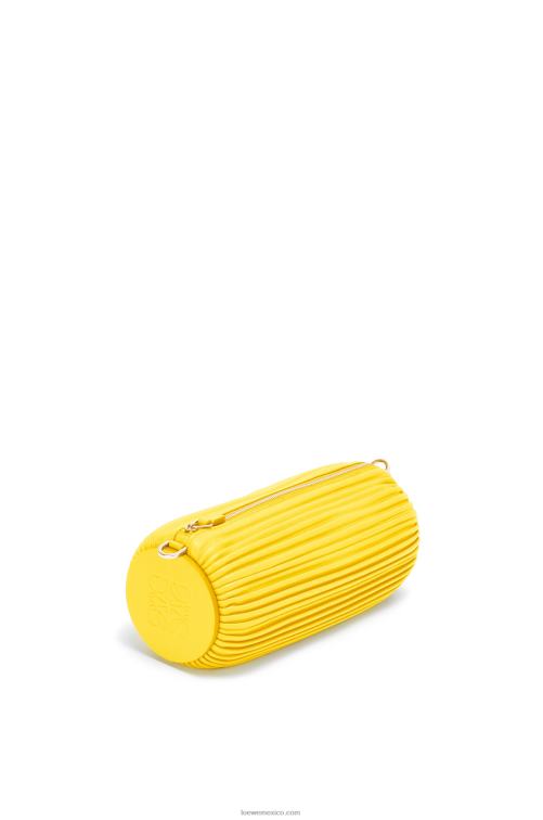 limón bolsito para pulsera de piel de becerro napa Loewe R8J8Z589 mujer