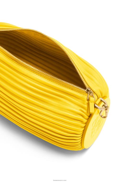 limón bolsito para pulsera de piel de becerro napa Loewe R8J8Z589 mujer