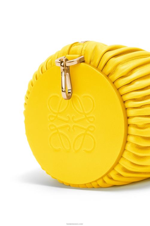 limón bolsito para pulsera de piel de becerro napa Loewe R8J8Z589 mujer