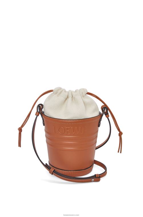 broncearse bolsillo jardinero de piel de becerro Loewe R8J8Z227 mujer