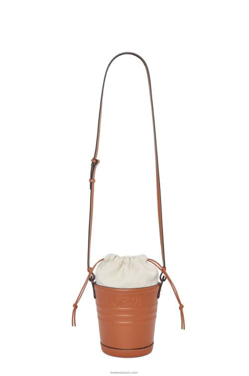 broncearse bolsillo jardinero de piel de becerro Loewe R8J8Z227 mujer