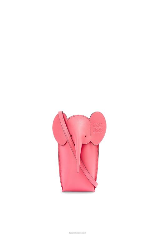 dulces nuevos bolsillo de elefante en piel de becerro clásica Loewe R8J8Z615 mujer