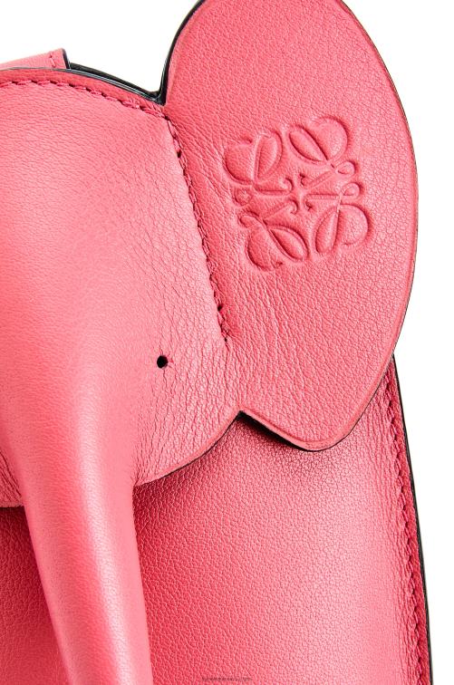 dulces nuevos bolsillo de elefante en piel de becerro clásica Loewe R8J8Z615 mujer