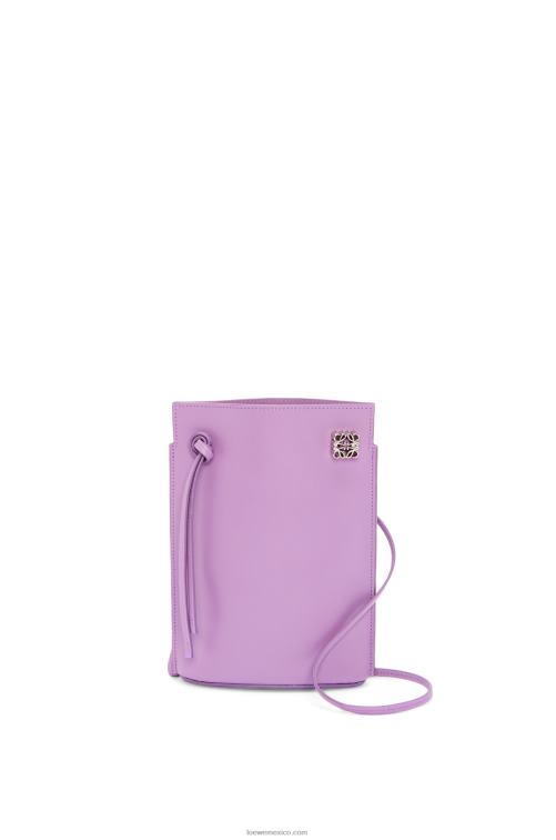 guimauve bolsillo para dados en piel de becerro clásica Loewe R8J8Z573 mujer