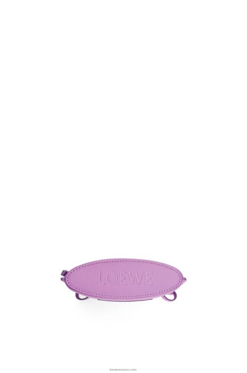 guimauve bolsillo para dados en piel de becerro clásica Loewe R8J8Z573 mujer