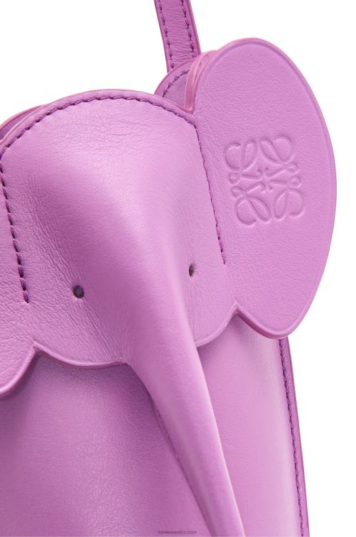 jara bolsillo de elefante en piel de becerro clásica Loewe R8J8Z581 mujer