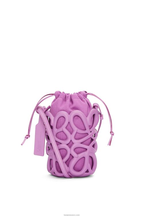 jara bolsillo inflado con anagrama de gomaespuma ligera Loewe R8J8Z577 mujer