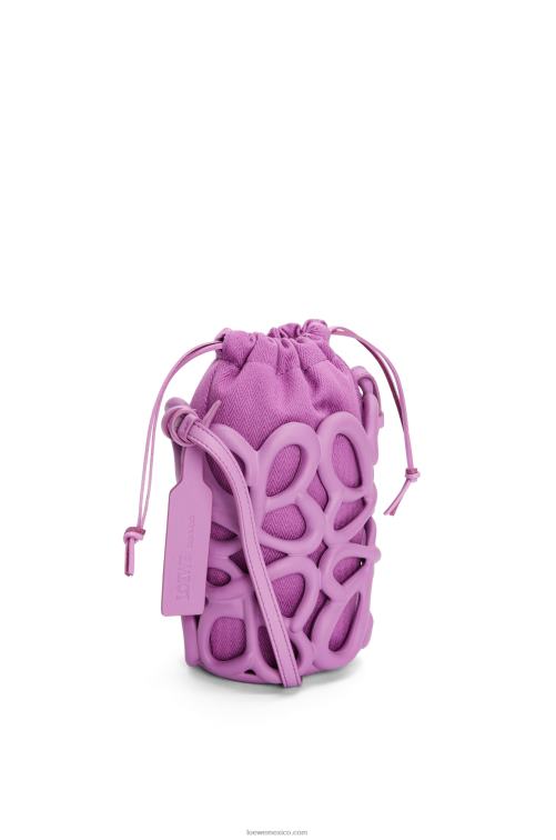 jara bolsillo inflado con anagrama de gomaespuma ligera Loewe R8J8Z577 mujer