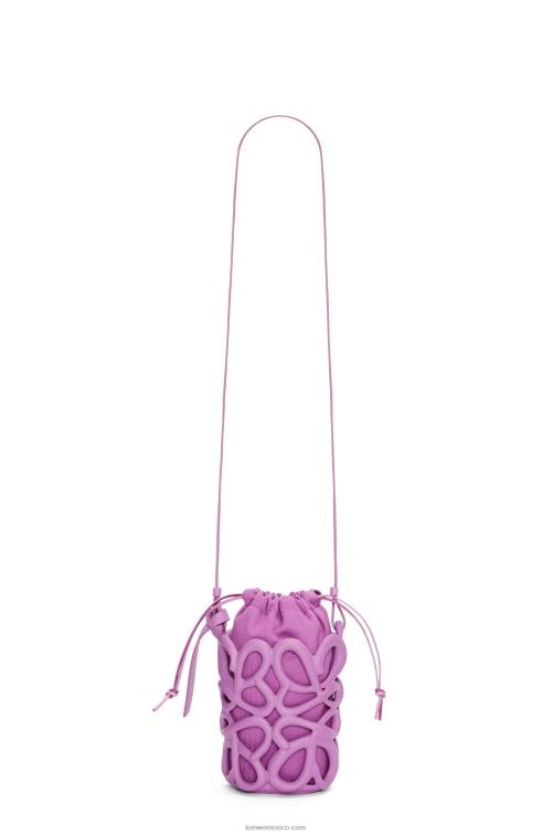 jara bolsillo inflado con anagrama de gomaespuma ligera Loewe R8J8Z577 mujer