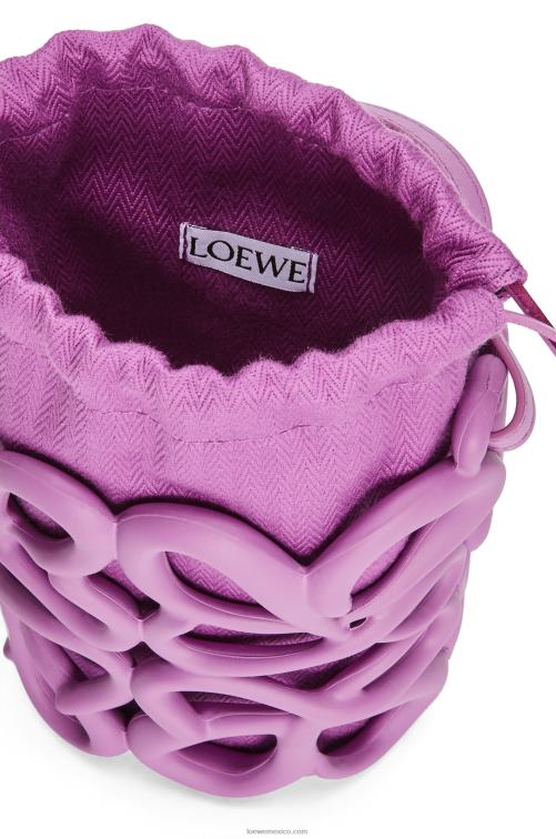 jara bolsillo inflado con anagrama de gomaespuma ligera Loewe R8J8Z577 mujer