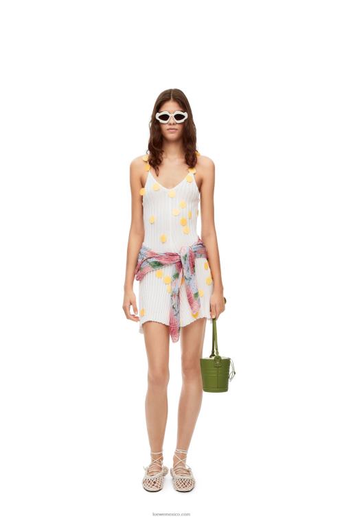 primavera verde bolsillo jardinero de piel de becerro Loewe R8J8Z228 mujer