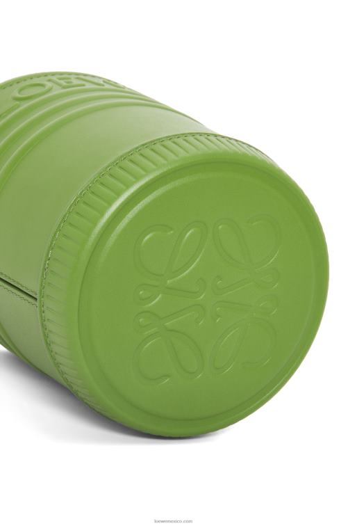 primavera verde bolsillo jardinero de piel de becerro Loewe R8J8Z228 mujer