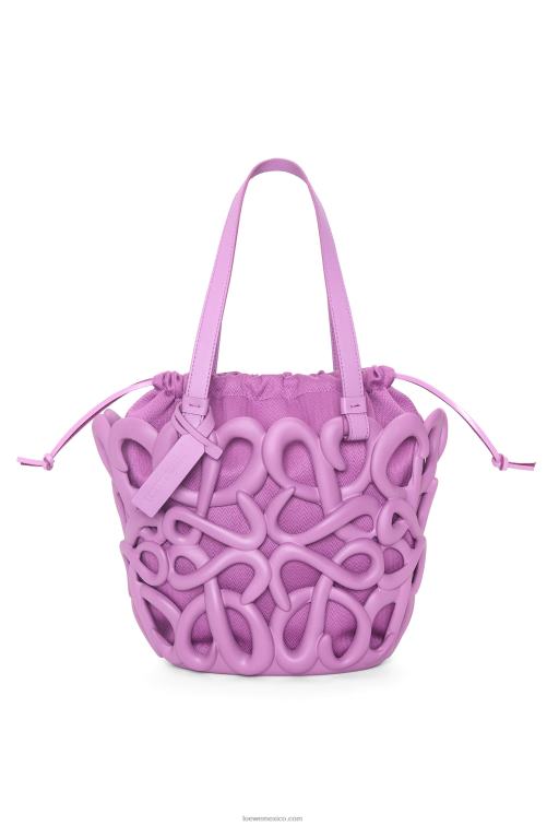 jara Cesta hinchable anagrama de gomaespuma ligera Loewe R8J8Z114 mujer