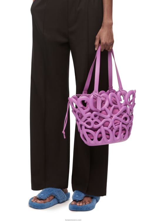 jara Cesta hinchable anagrama de gomaespuma ligera Loewe R8J8Z114 mujer