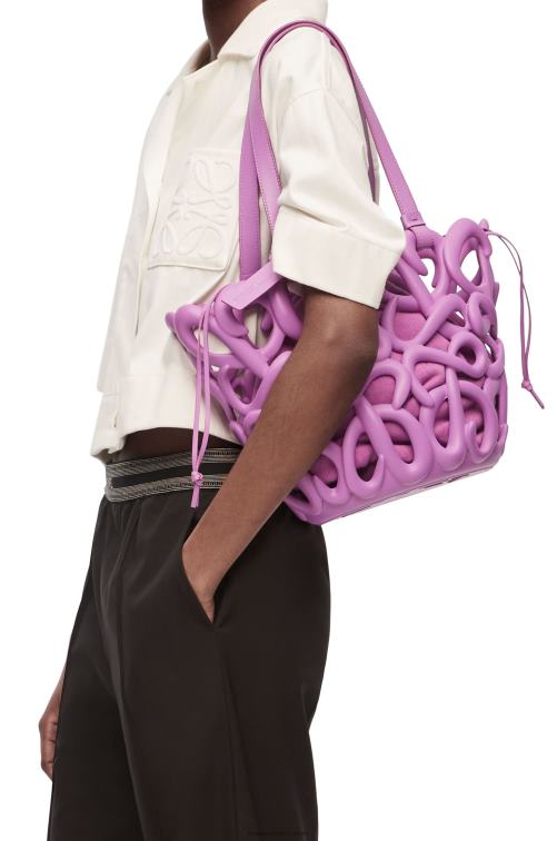 jara Cesta hinchable anagrama de gomaespuma ligera Loewe R8J8Z114 mujer