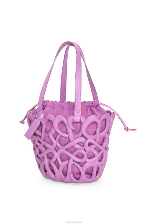 jara Cesta hinchable anagrama de gomaespuma ligera Loewe R8J8Z114 mujer