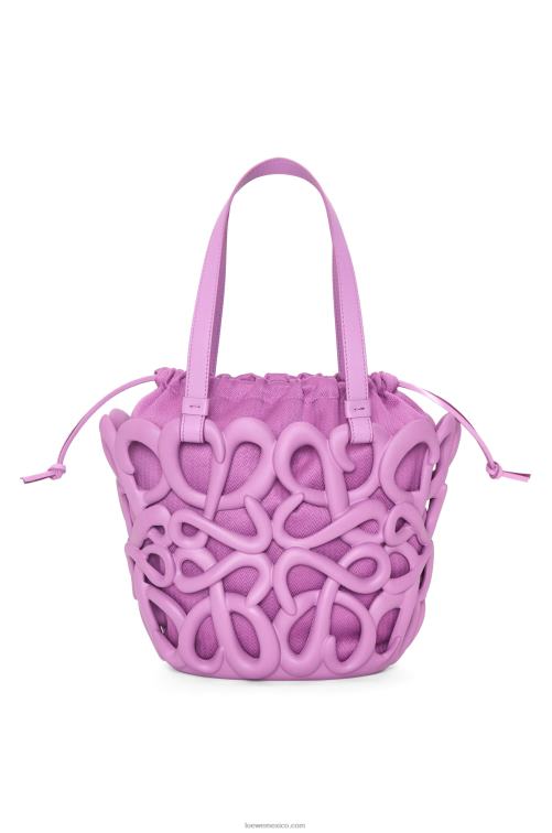 jara Cesta hinchable anagrama de gomaespuma ligera Loewe R8J8Z114 mujer
