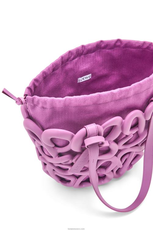 jara Cesta hinchable anagrama de gomaespuma ligera Loewe R8J8Z114 mujer