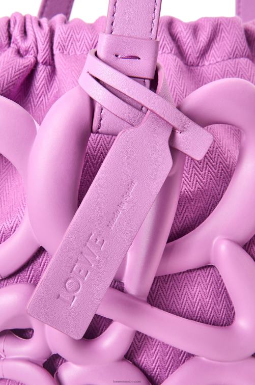 jara Cesta hinchable anagrama de gomaespuma ligera Loewe R8J8Z114 mujer