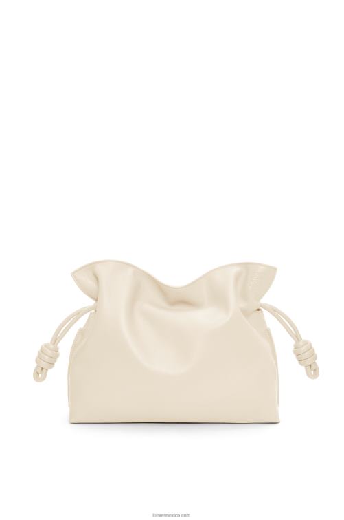 angora bolso de mano flamenco de piel de becerro napa Loewe R8J8Z355 mujer