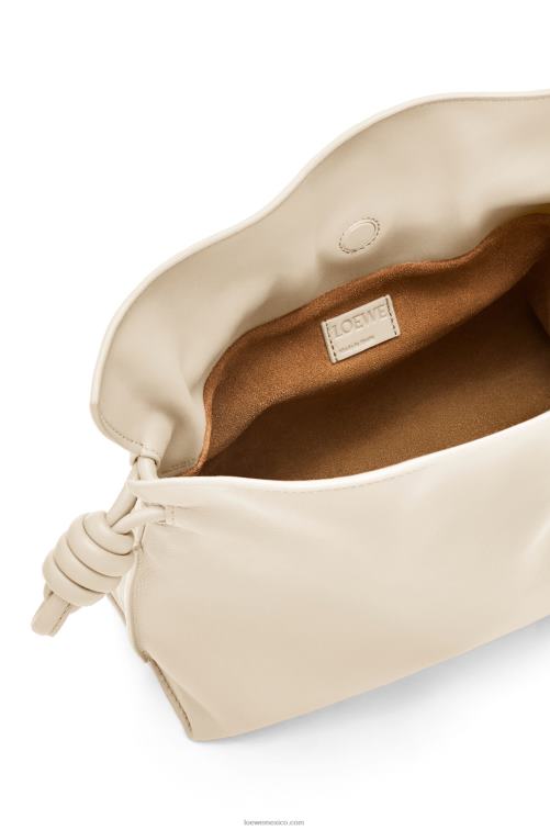 angora bolso de mano flamenco de piel de becerro napa Loewe R8J8Z355 mujer