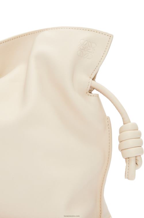 angora bolso de mano flamenco de piel de becerro napa Loewe R8J8Z355 mujer