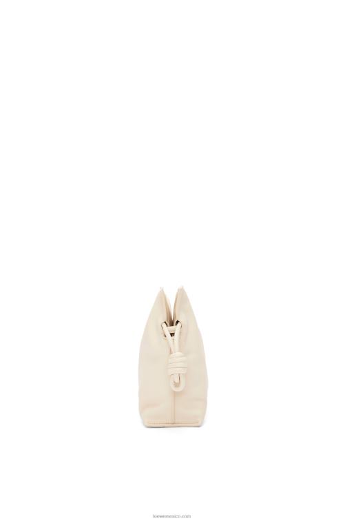angora bolso de mano mini flamenco de piel de becerro napa Loewe R8J8Z331 mujer