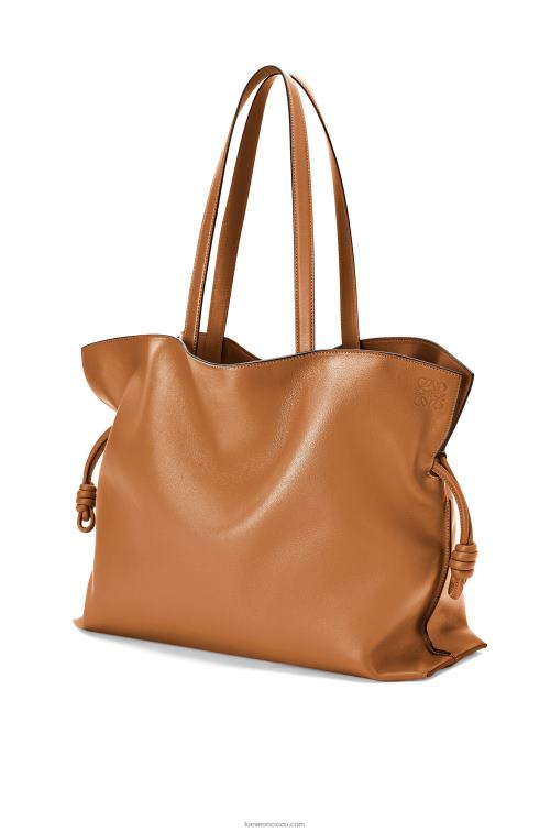 cálido desierto Bolso flamenco xl en piel napa de ternera Loewe R8J8Z527 mujer