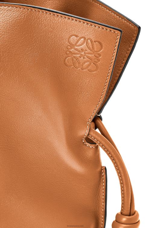 cálido desierto Bolso flamenco xl en piel napa de ternera Loewe R8J8Z527 mujer
