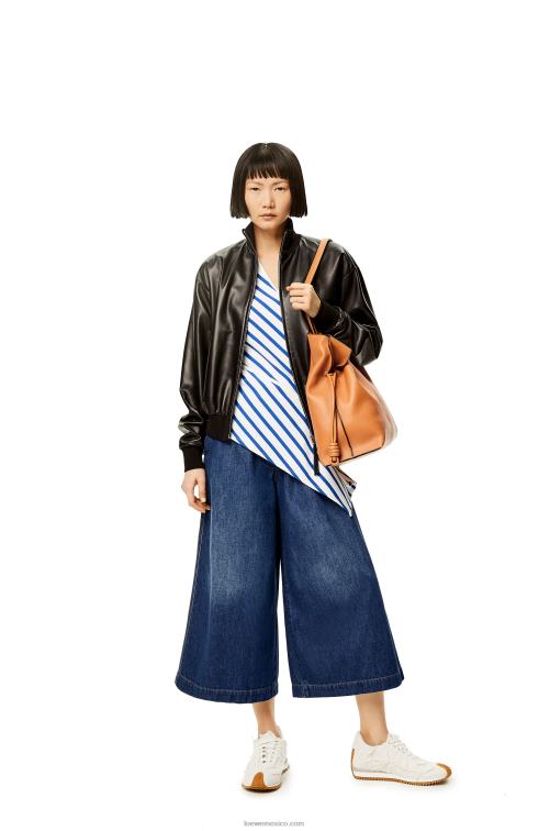cálido desierto Bolso flamenco xl en piel napa de ternera Loewe R8J8Z527 mujer